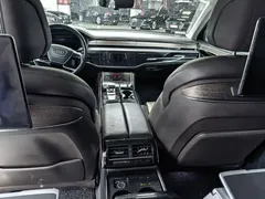 2021 Audi A8L 55 TFSI quattro Premium, чёрный — фото 8