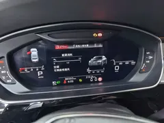 2021 Audi A8L 55 TFSI quattro Premium, чёрный — фото 13