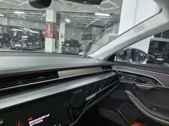 2021 Audi A8L 55 TFSI quattro Premium, чёрный — фото 14