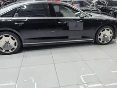 2021 Audi A8L 55 TFSI quattro Premium, чёрный — фото 15