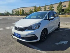 2021 Honda Fit 1.5L CVT, белый — фото 1