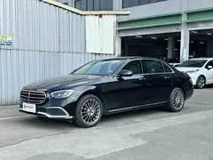 2021 Mercedes-Benz E-Class E 260 L, чёрный — фото 1