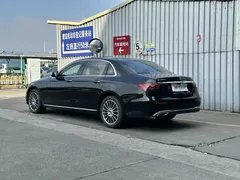 2021 Mercedes-Benz E-Class E 260 L, чёрный — фото 4