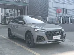 2021 Audi Q5L Sportback 45 TFSI Luxury — фото 4