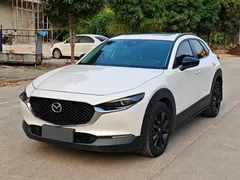 2022 Mazda CX-30 2.0L AT, белый — фото 1