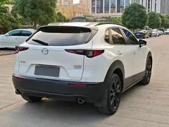 2022 Mazda CX-30 2.0L AT, белый — фото 2