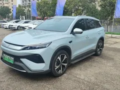 2026 BYD Song Pro DM-i PHEV 220KM Exceed, синий — фото 2