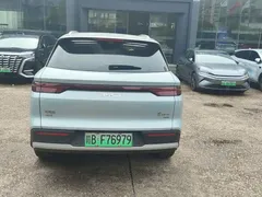 2026 BYD Song Pro DM-i PHEV 220KM Exceed, синий — фото 11