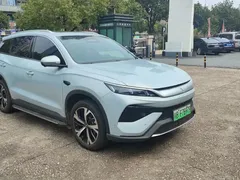 2026 BYD Song Pro DM-i PHEV 220KM Exceed, синий — фото 14