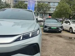 2026 BYD Song Pro DM-i PHEV 220KM Exceed, синий — фото 16