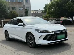 2024 BYD Qin L PHEV 80km Exceed, белый — фото 4
