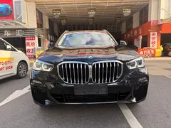 2021 BMW X5 xDrive40i M Sport Package, чёрный — фото 3