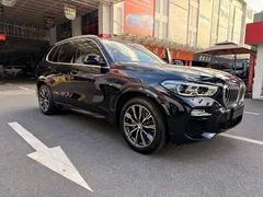 2021 BMW X5 xDrive40i M Sport Package, чёрный — фото 25
