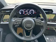 2024 Audi A3 Sportback 35 TFSI Fashion Sport, белый — фото 7