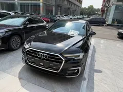 2023 Audi A6L 45 TFSI quattro Select Dynamic, чёрный — фото 1