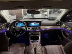 2023 Mercedes-Benz E-Class E 300 L Fashion, чёрный — фото 17