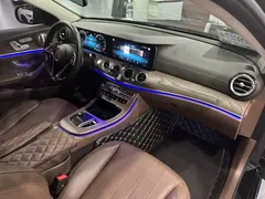 2023 Mercedes-Benz E-Class E 300 L Fashion, чёрный — фото 20