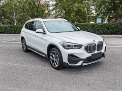2022 BMW X1, белый — фото 2