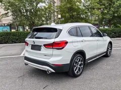 2022 BMW X1, белый — фото 3