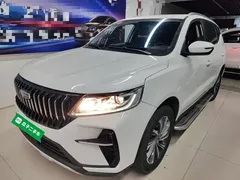 2021 Geely Vision X6 PRO 1.4T AT Premium, белый — фото 2