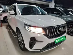 2021 Geely Vision X6 PRO 1.4T AT Premium, белый — фото 4