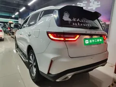 2021 Geely Vision X6 PRO 1.4T AT Premium, белый — фото 5