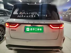 2021 Geely Vision X6 PRO 1.4T AT Premium, белый — фото 6