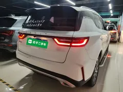 2021 Geely Vision X6 PRO 1.4T AT Premium, белый — фото 7