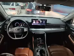 2021 Geely Vision X6 PRO 1.4T AT Premium, белый — фото 10