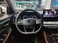 2021 Geely Vision X6 PRO 1.4T AT Premium, белый — фото 11
