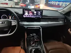 2021 Geely Vision X6 PRO 1.4T AT Premium, белый — фото 13
