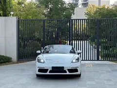 2022 Porsche 718 Boxster 2.0T, белый — фото 3