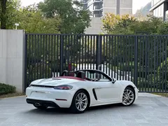 2022 Porsche 718 Boxster 2.0T, белый — фото 4