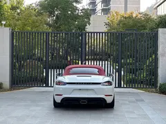 2022 Porsche 718 Boxster 2.0T, белый — фото 5
