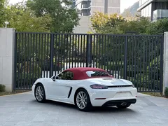 2022 Porsche 718 Boxster 2.0T, белый — фото 6