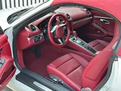 2022 Porsche 718 Boxster 2.0T, белый — фото 8