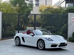 2022 Porsche 718 Boxster 2.0T, белый — фото 15