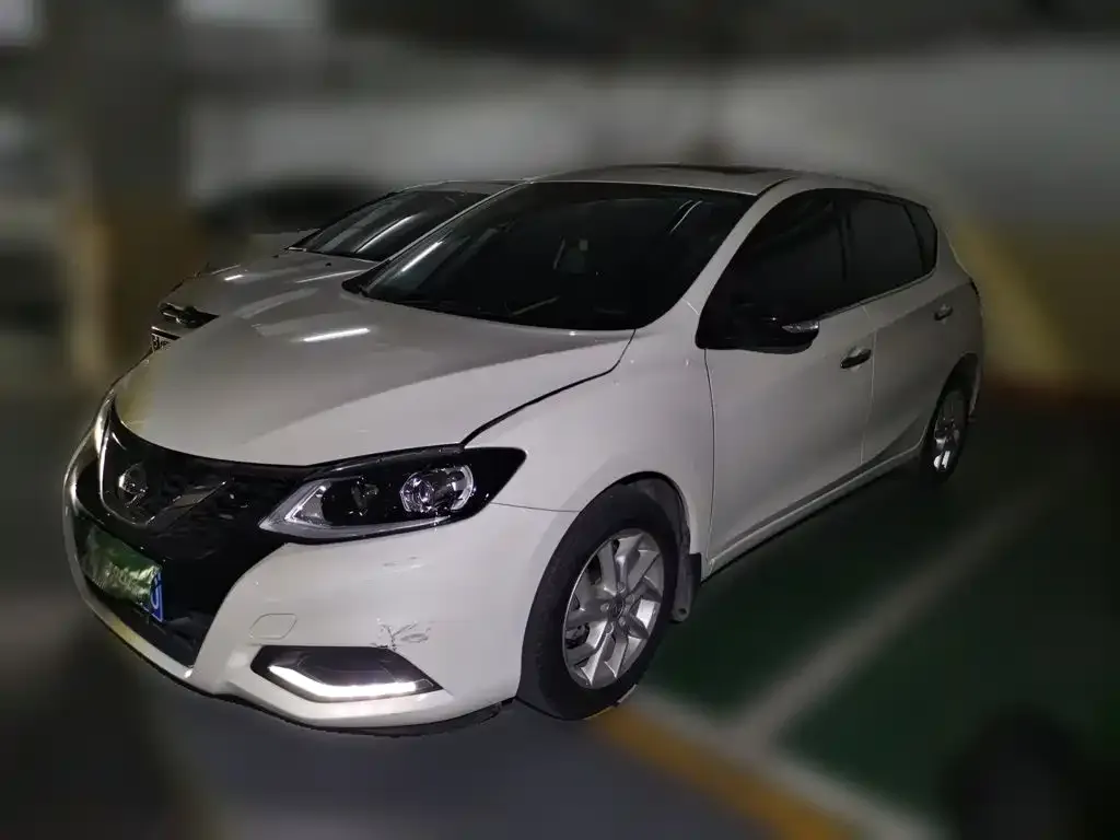 2021 Nissan Tiida 1.6L CVT