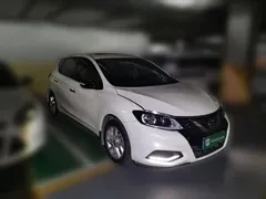 2021 Nissan Tiida 1.6L CVT, белый — фото 3