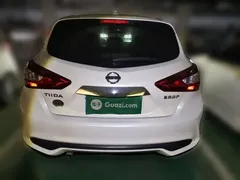 2021 Nissan Tiida 1.6L CVT, белый — фото 5