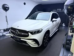 2023 Mercedes-Benz GLC 260 L 4MATIC Luxury 5-seat, белый — фото 1