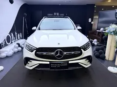 2023 Mercedes-Benz GLC 260 L 4MATIC Luxury 5-seat, белый — фото 2