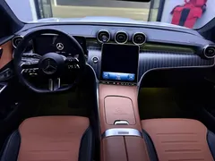 2023 Mercedes-Benz GLC 260 L 4MATIC Luxury 5-seat, белый — фото 7