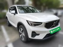 2023 Volvo XC40 Luxury, белый — фото 24