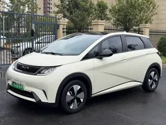 2023 BYD Dolphin 420km Fashion, белый — фото 1