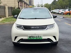 2023 BYD Dolphin 420km Fashion, белый — фото 2