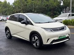 2023 BYD Dolphin 420km Fashion, белый — фото 3