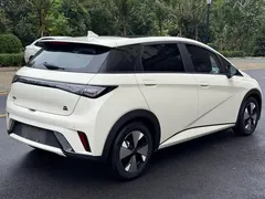 2023 BYD Dolphin 420km Fashion, белый — фото 9