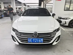 2021 Volkswagen CC 380TSI 30th Anniversary Edition, белый — фото 2