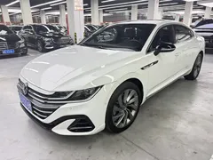 2021 Volkswagen CC 380TSI 30th Anniversary Edition, белый — фото 3